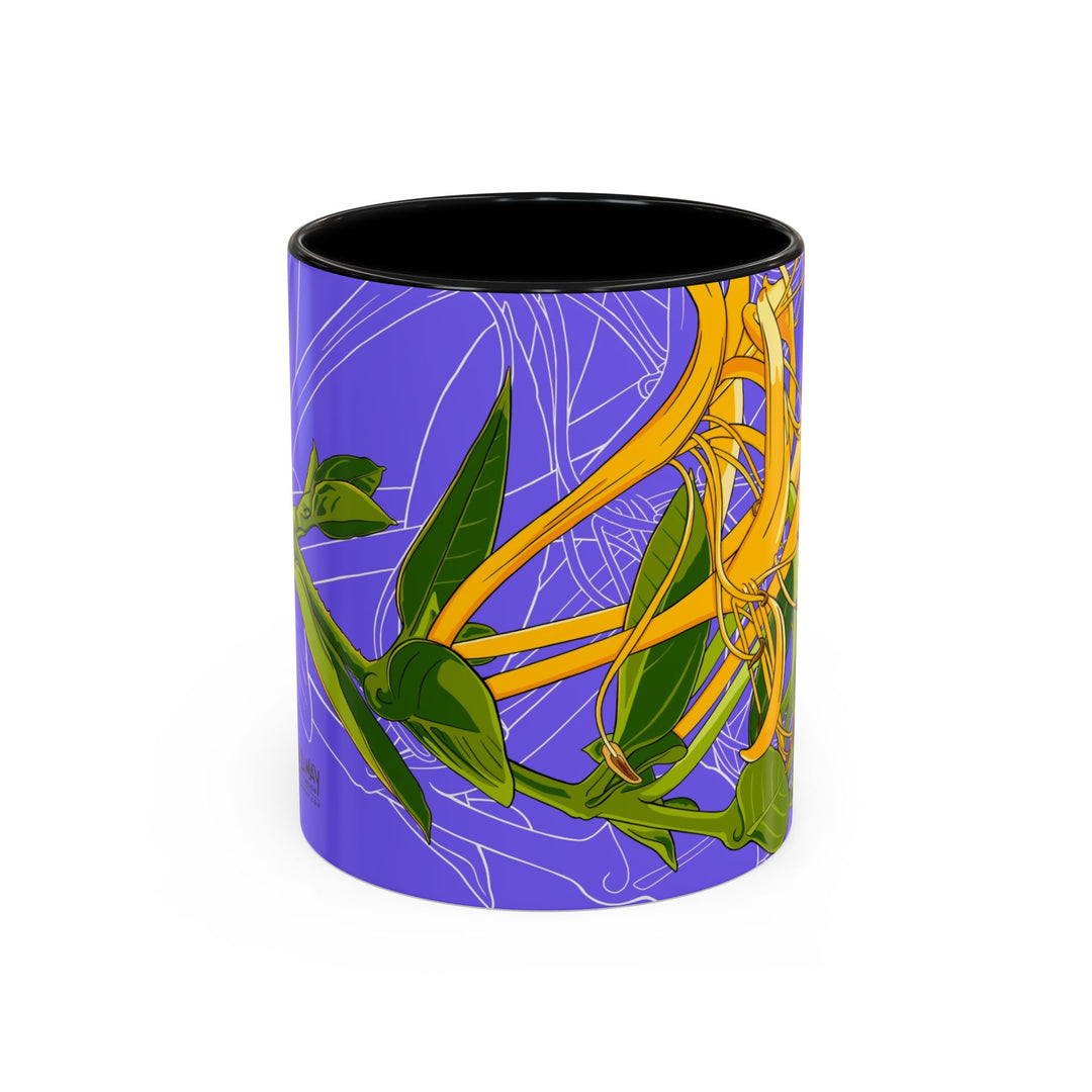 Honeysuckle Ceramic Coffee Mug – June Birth Month Flower