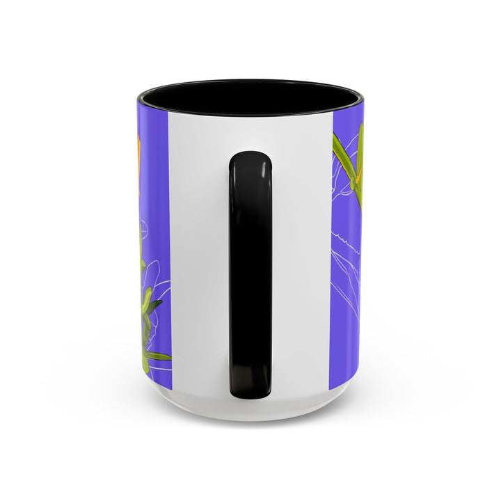 Honeysuckle Ceramic Coffee Mug – June Birth Month Flower