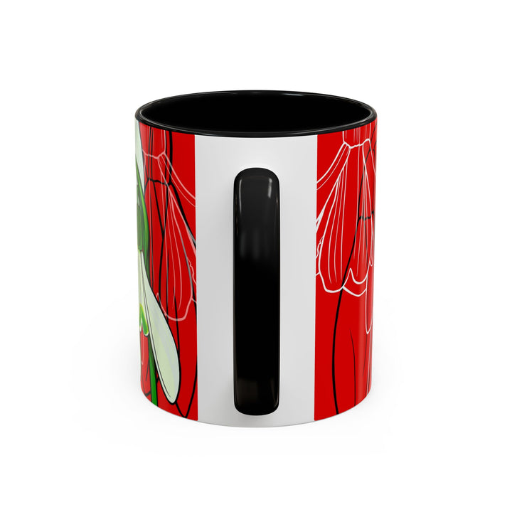 Snowdrop Coffee Mug – January Birth Month Flower