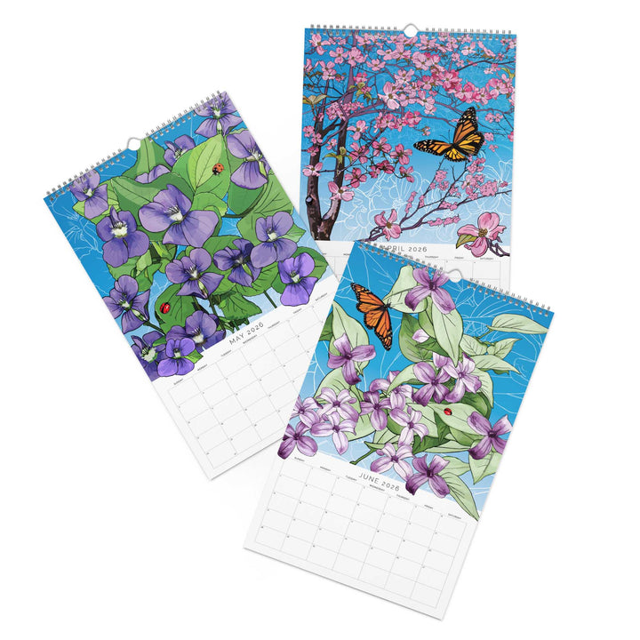 2026 Angles Garden Wall Calendar