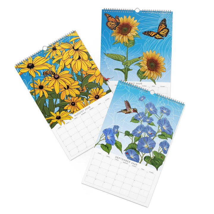 2026 Angles Garden Wall Calendar