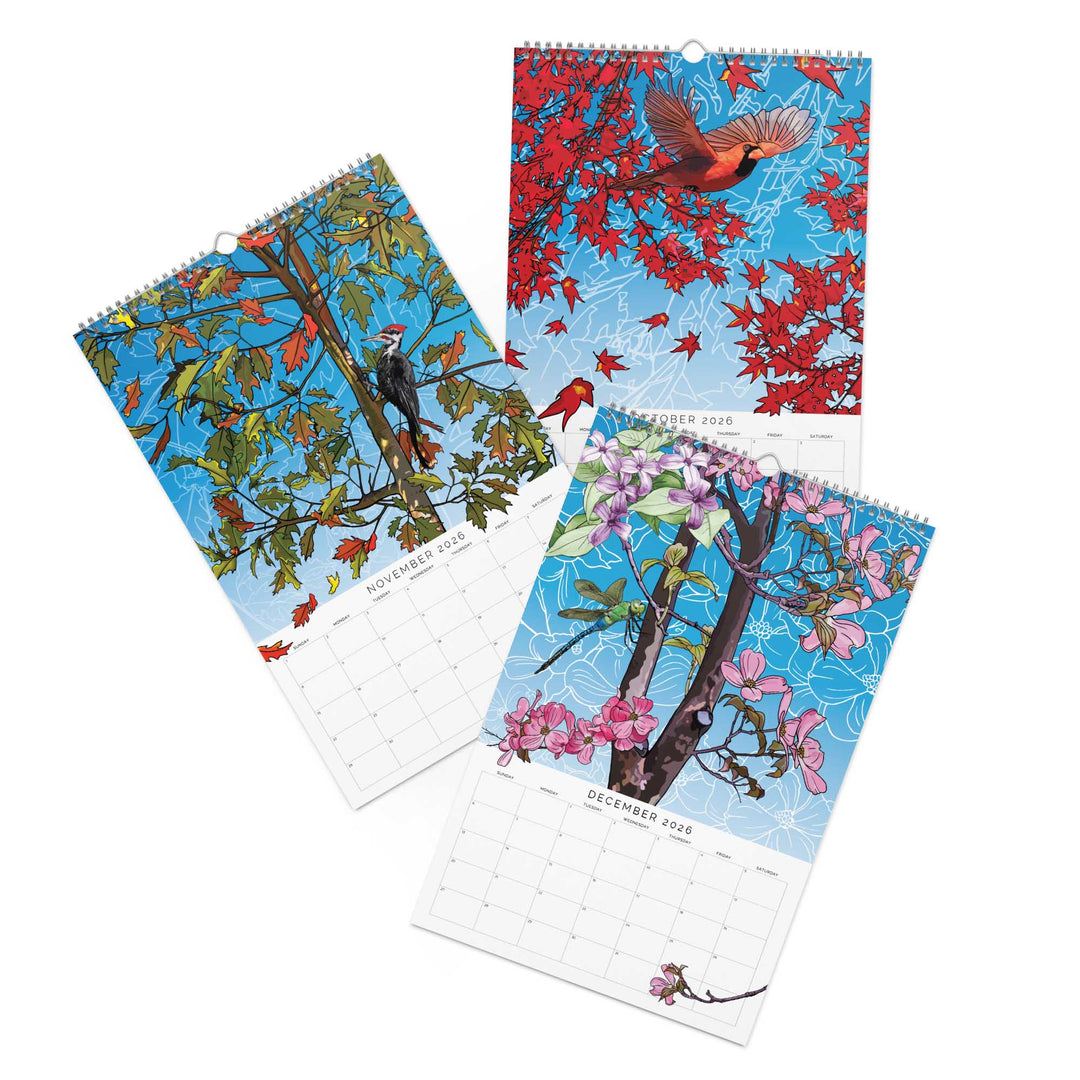 2026 Angles Garden Wall Calendar