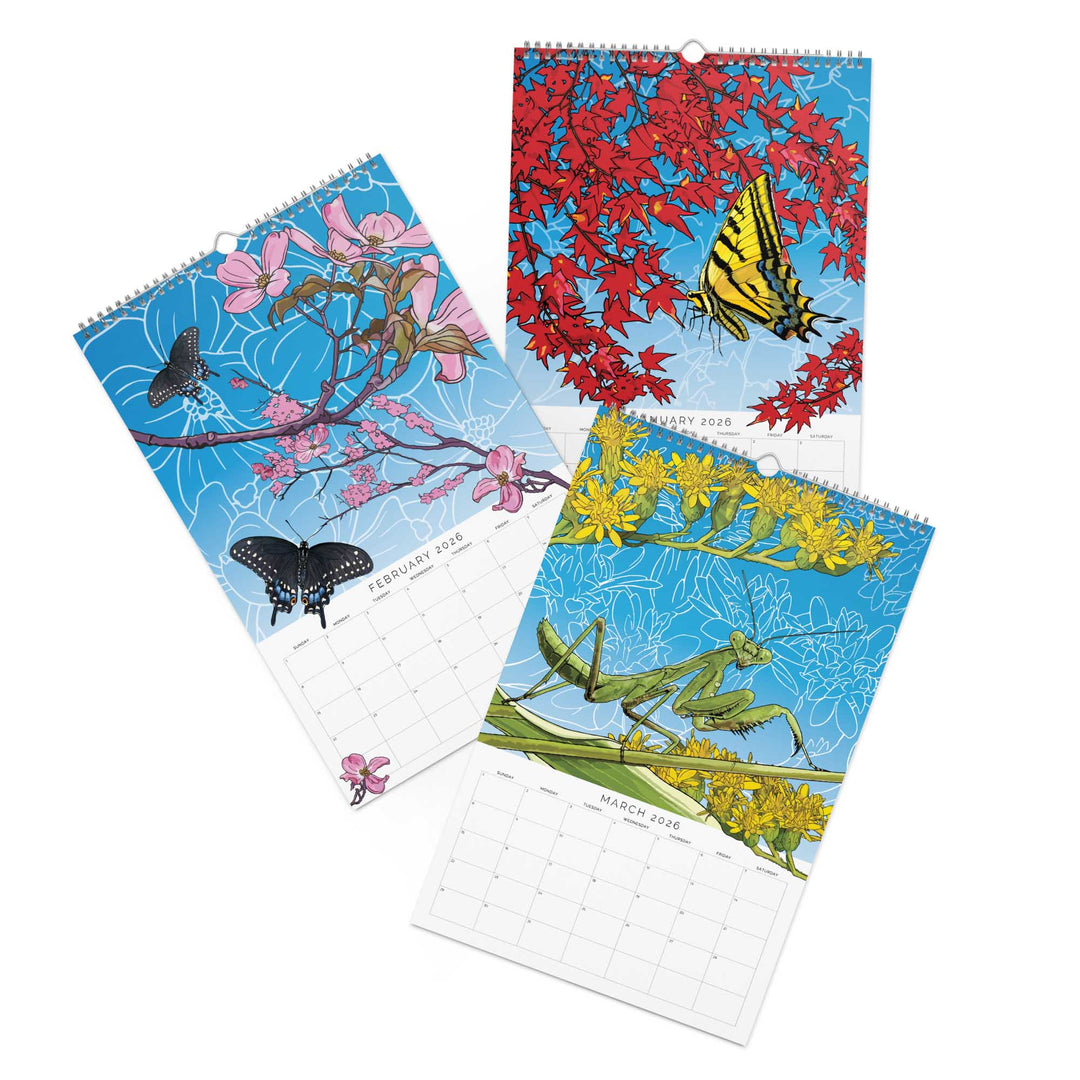2026 Angles Garden Wall Calendar