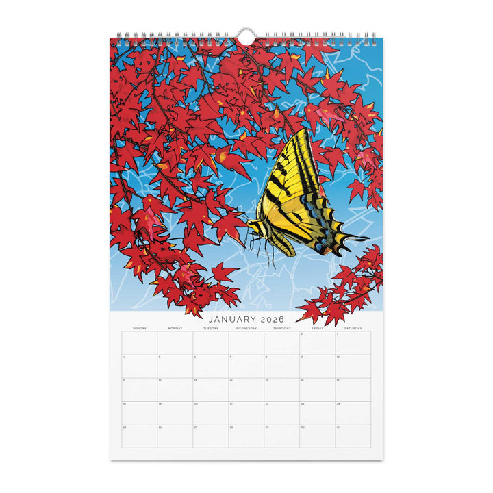 2026 Angles Garden Wall Calendar