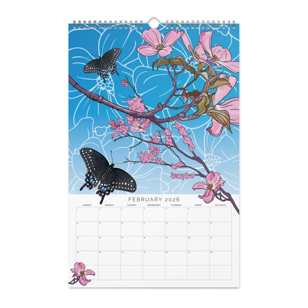2026 Angles Garden Wall Calendar