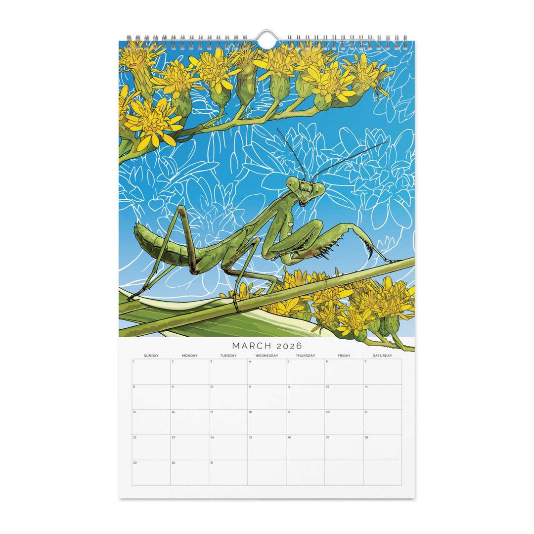 2026 Angles Garden Wall Calendar