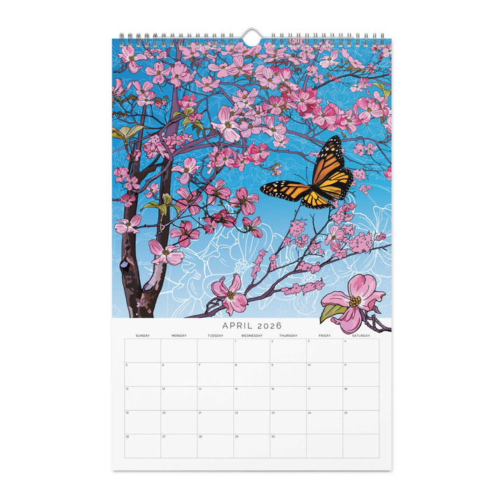 2026 Angles Garden Wall Calendar