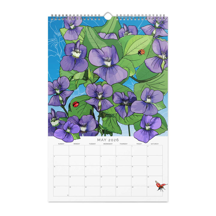 2026 Angles Garden Wall Calendar