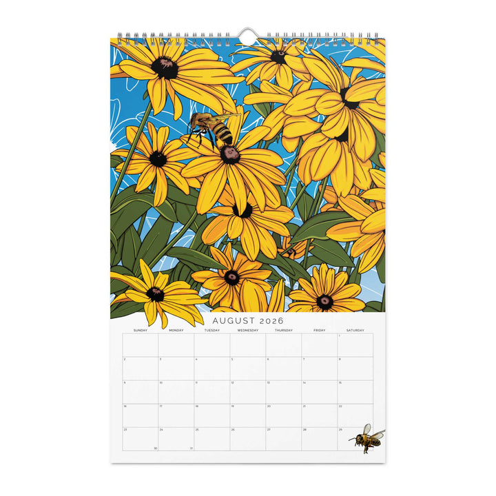 2026 Angles Garden Wall Calendar
