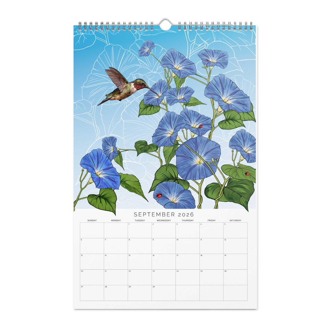 2026 Angles Garden Wall Calendar
