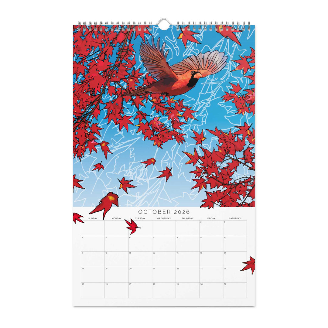 2026 Angles Garden Wall Calendar