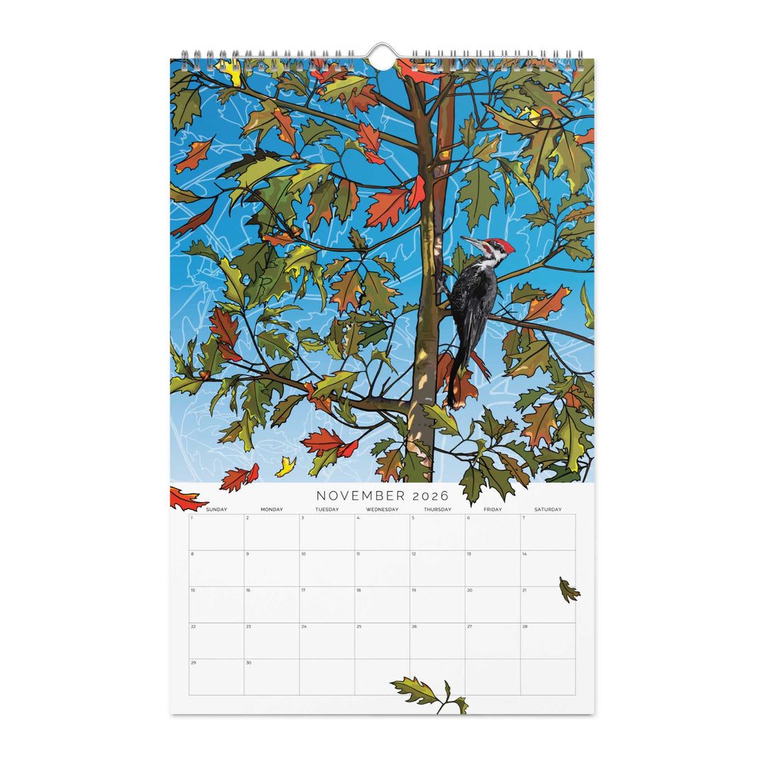 2026 Angles Garden Wall Calendar