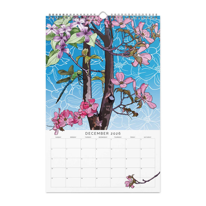 2026 Angles Garden Wall Calendar
