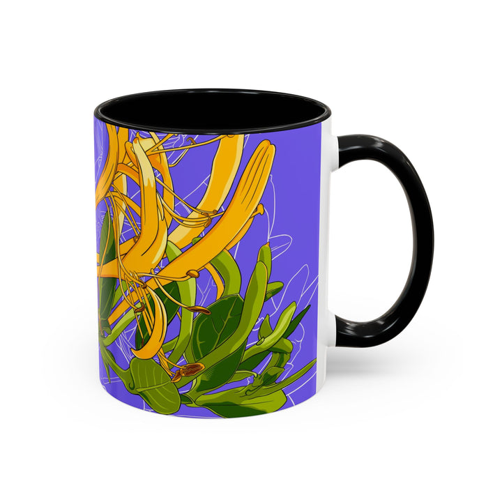 Honeysuckle Ceramic Coffee Mug – June Birth Month Flower