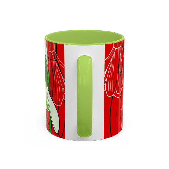 Snowdrop Coffee Mug – January Birth Month Flower