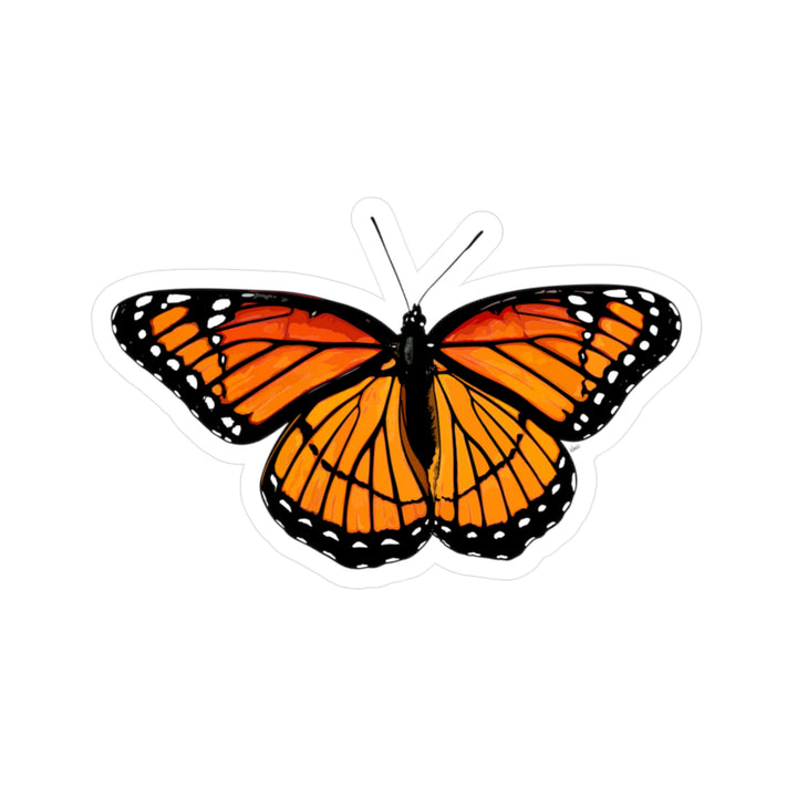 Viceroy Butterfly Kiss-Cut Vinyl Decal — Waterproof Butterfly Sticker for Laptops, Water Bottles & Windows