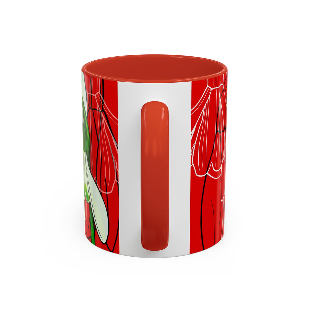 Snowdrop Coffee Mug – January Birth Month Flower