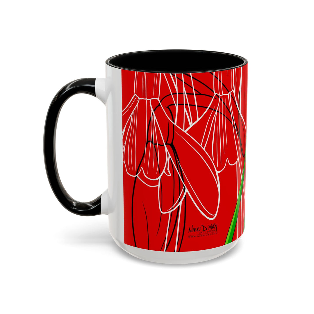 Snowdrop Coffee Mug – January Birth Month Flower