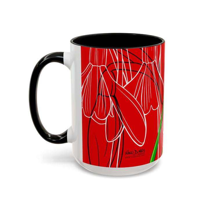 Snowdrop Coffee Mug – January Birth Month Flower