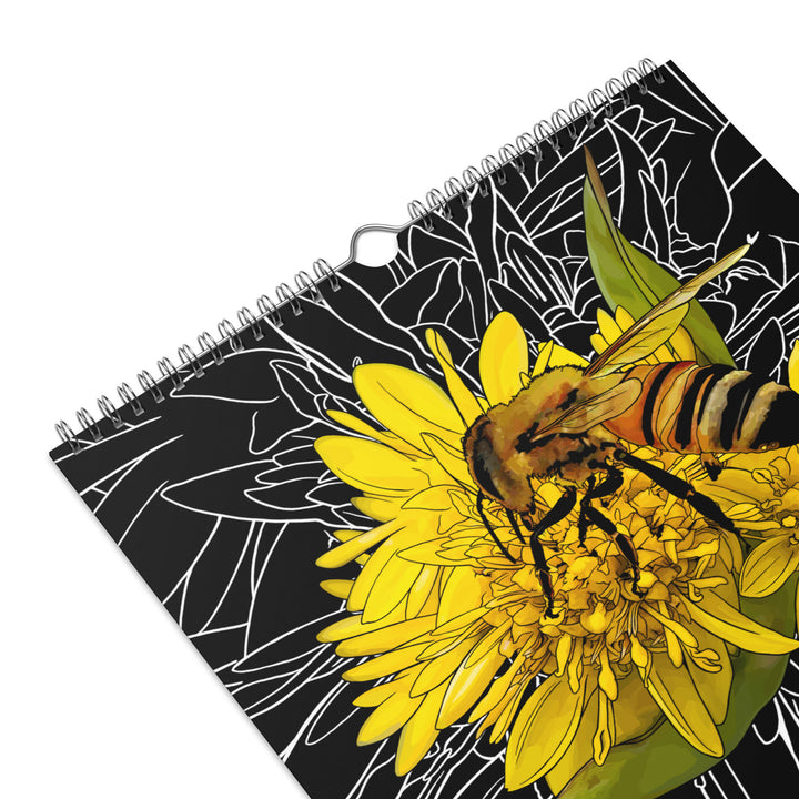 2026 State Flowers + Insects Wall Calendar – Midwestern States